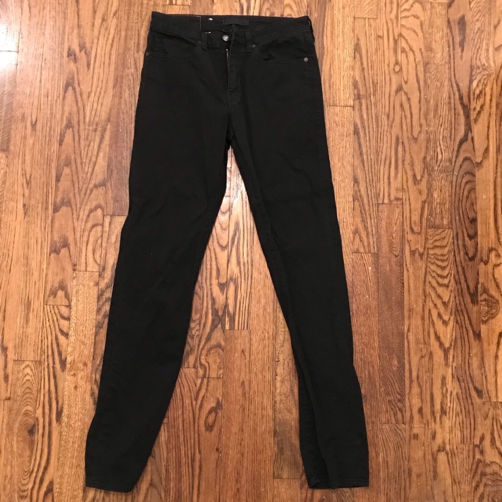 NEW Levi’s made and crafted black jeans